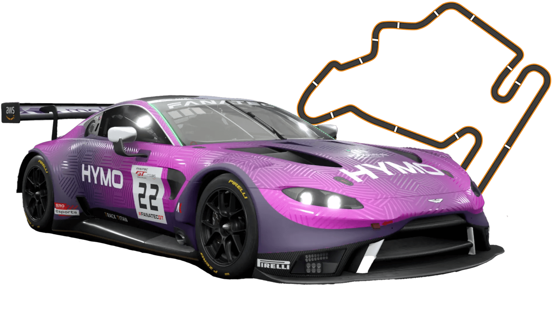 Aston Martin V8 Vantage GT3 Hungaroring Hot Lap Analysis